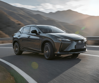 Lexus RZ 450e Electric SUV