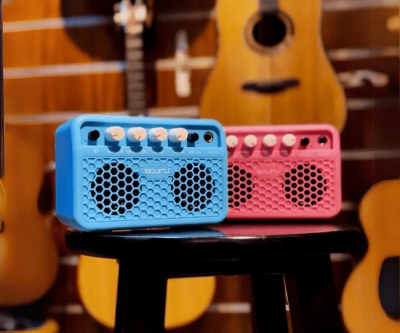 Mini Electric Guitar Amplifier