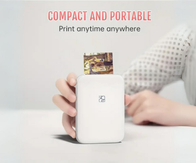 Mini HD Wireless Portable Photo Printer