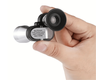 Mini Pocket Zoom Monocular