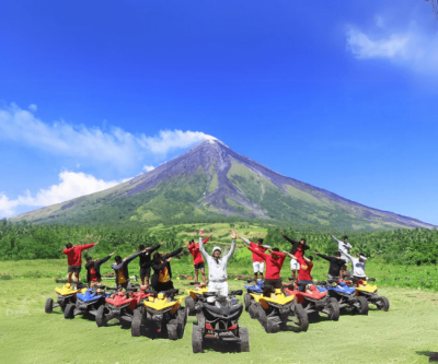 Mt Mayon SkyDrive ATV