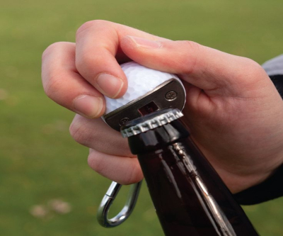 Novelty Golf Ball Bottle Opener