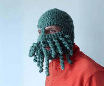 Octopus Beanie