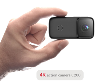 ODSCN SJCAM C200 Mini Thumb Camera