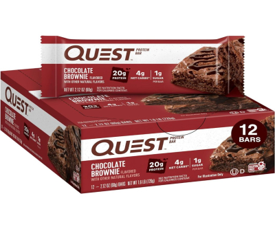 Quest Chocolate Brownie Bar