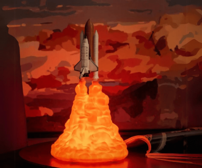 Rocket Nightlight