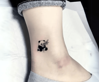 Small Panda Tattoo