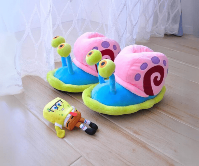 Snail Slippers