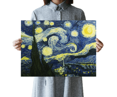 Van Gogh Starry Sky Art Poster