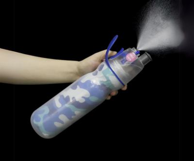 Water Bottle with Mist & Sip