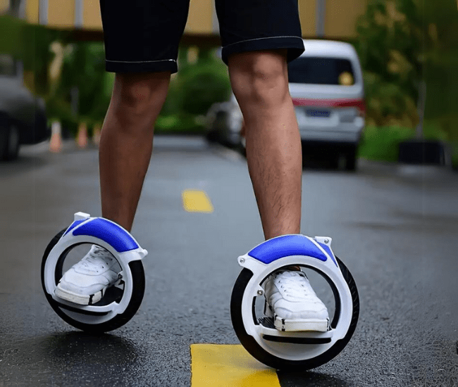 Two-Wheel Skateboard