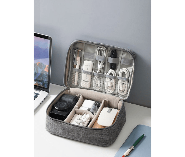 USB Cable Bag Portable Organizer