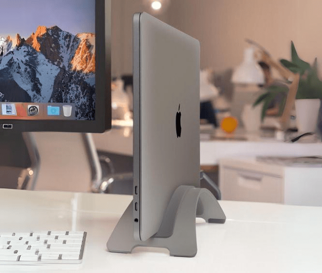 Vertical MacBook Stand