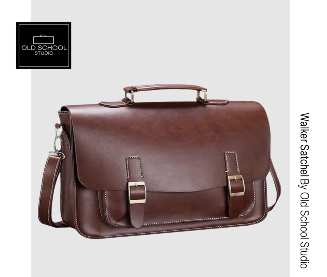 Walker Satchel Leather Bag