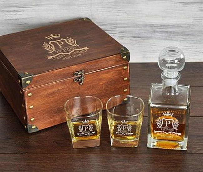 Whiskey Mixology Set