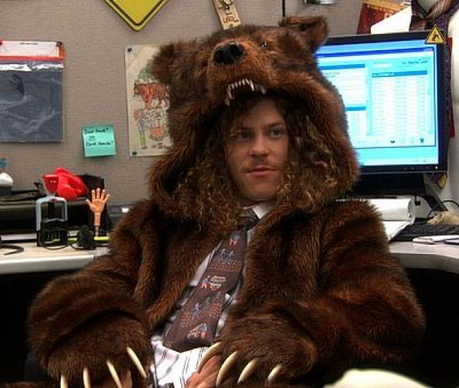 Workaholics Bear Coat