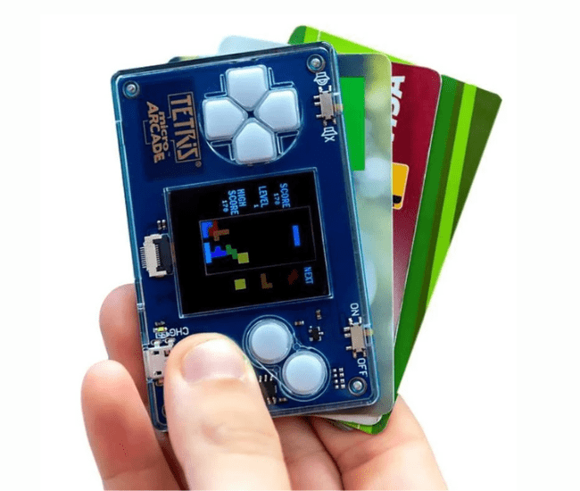 World’s Smallest Arcade Tetris